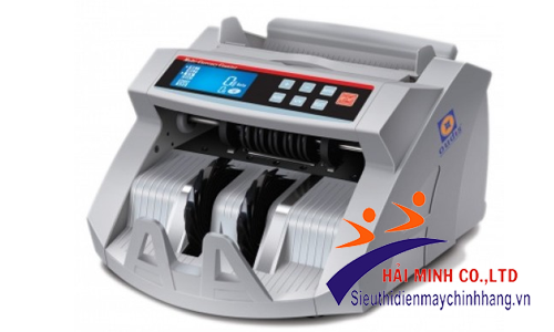 Máy đếm tiền oudis thiết kế sang trọng, dẽ sử dụng